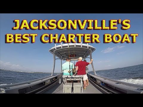 Jacksonville's Best Charter Boat - gets a new top!