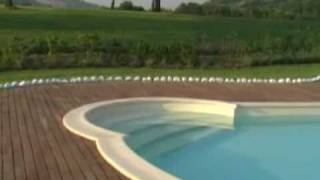 preview picture of video 'ca'virginia piscina swimmingpool'