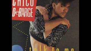 Chico Debarge - Talk To Me 1986