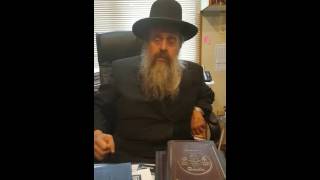 Rabbi Moshe Mordechai Lowy Ruv Agudahs Yisrael of Toronto