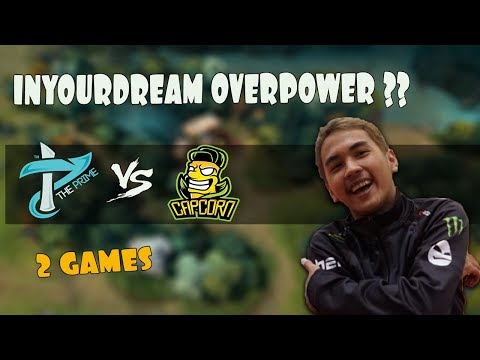 INYOURDREAM OVER POWER??? THE PRIME VS CAPCORN | IESPL TOKOPEDIA BATTLE OF FRIDAY DOTA 2