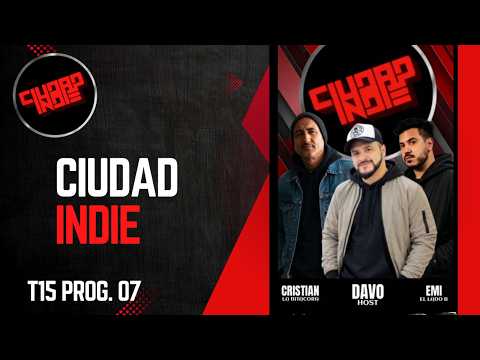 Ciudad Indie #7  M4RZ y Camucha Escobar