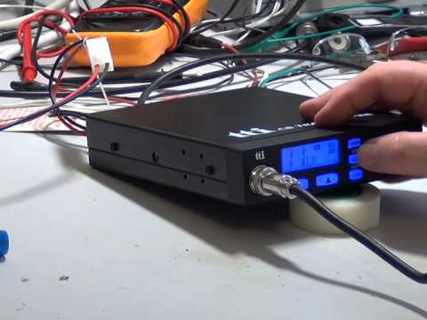 TTI TCB-660 multi,  UK (CE - Multi) CB radio (Mobile). On The Air Test