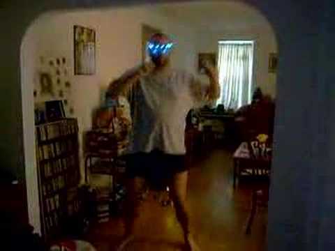 ADAM PHILLIPS THE DANCING KING!!!