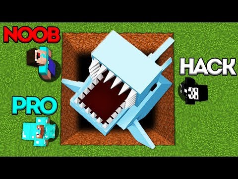 Minecraft Battle: NOOB vs PRO vs HACKER: SUPER HIDDEN TRAP CHALLENGE in Minecraft Animation Video