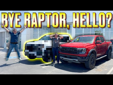 Oh No! We Traded Our Beloved Ford Ranger Raptor For THIS...