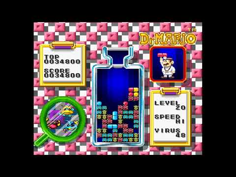 TAS of Dr Mario