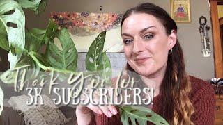 Upcoming 3,000 Subscriber Giveaway + Q&A