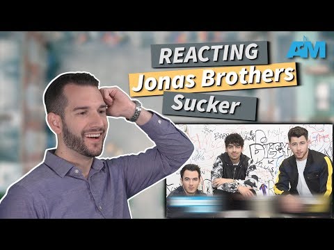VOCAL COACH reacts to JONAS BROTHERS singing SUCKER!