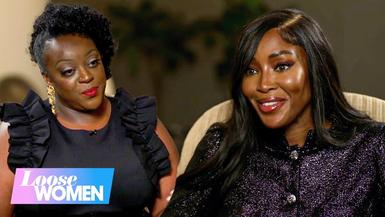 Naomi Campbell Reflects on Her Extraordinary Career With Judi Love | Loose Women
