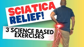 3 Science Backed Exercises To Relieve Sciatica At Home | Dr. Matthew Posa Chiropractor in Milton ON