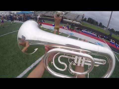Blue Knights 2021 Euphonium Cam - Eric Wheeler