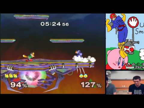 UC Melee 6/10/2017 - StoneyB (Fox) Vs. Russy (Sheik) - Losers Bracket