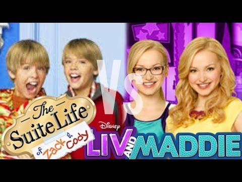 The Suite Life of Zack and Cody or  Liv and Maddie || This or That