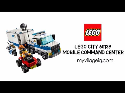 Lego City 60139 Mobile Command Center