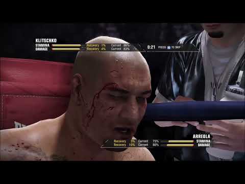 Fight Night: Vitali "Dr. Iron Fist" Klitschko vs Crisobal "Nightmare" Arreola