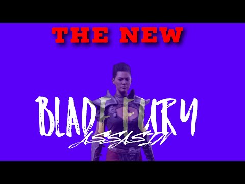 NEW 36K Damage Blade Fury Assasin 11 SHOT DEATH SENTRY Crowd Dropper