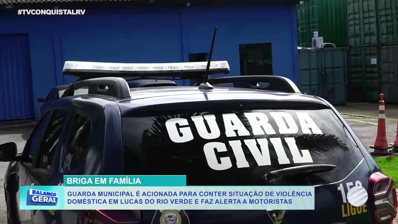 GCM  é acionada para intervir em briga entre parentes e faz alerta à comunidade