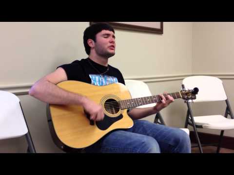 Austin Armstrong - Goodnight Moon (Go Radio Cover) - Raw cell recording.