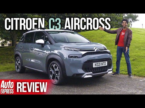 NEW 2021 Citroen C3 Aircross review: the most comfortable crossover you can buy? | Auto Express