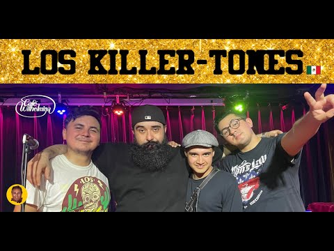 LOS KILLER-TONES (mx)   ✯✯✯   café wilhelmina 27-8-2023