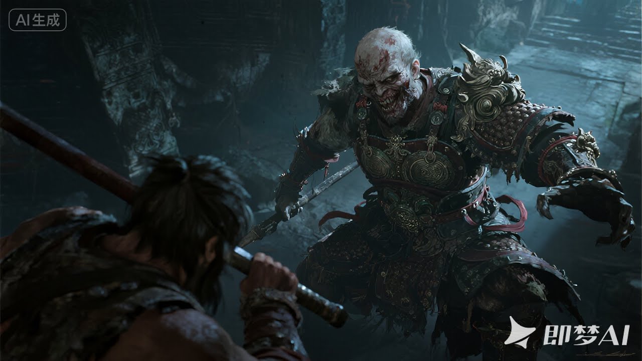 【MULTISUB】【悬疑冒险】大結局：千年將軍化為殭屍攻擊盜墓者#古墓 #惊悚 #鬼吹灯 #剧好看 #高伟光 #潘粤?