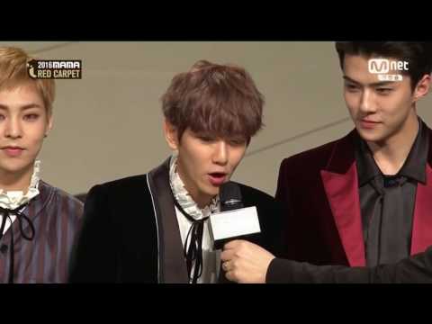 [HD] 161202 EXO 엑소 Red Carpet (full) @ 2016 MAMA Mildred ReMasterson