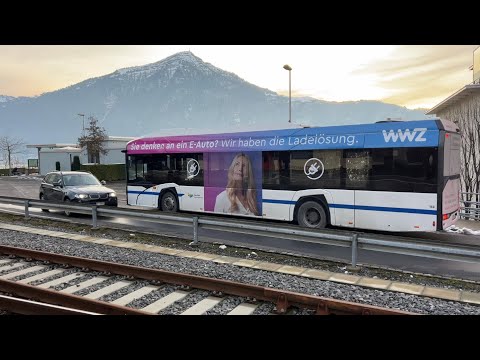 Bahnhof Walchwil (19.12.2022)