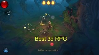 Blade bound HD 3d Rpg Android/ios  Gameplay ~ Must Play