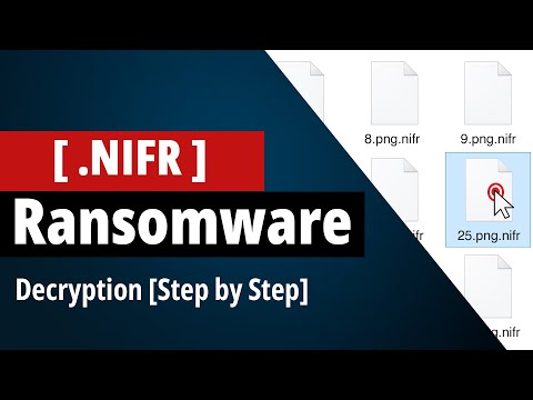[SOLVED] How to Remove Nifr Virus? [.Nifr Decryption - Step by Step Assistance ]