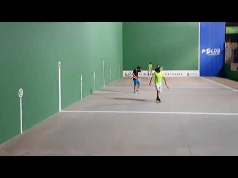 open frontenis 2017 de valdetorres de jarama , final