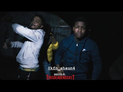 Kfn Shaun - Stepped On (Official Video)
