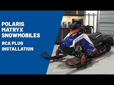 2021+ Matryx RCA Plug | Polaris Snowmobiles