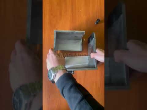 Форма куба ФК-150 металлическая для бетона и цемента (образец 150х150х150 мм) - фото 1 - id-p1414144273