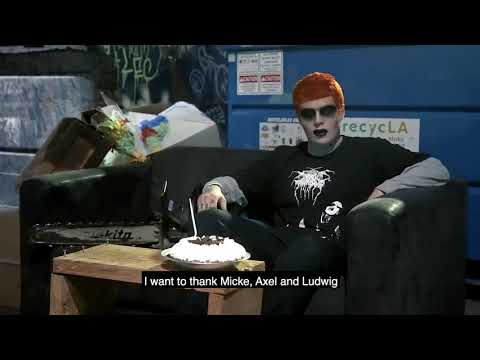 Yung Lean Swedish Grammy Award Speech (ft. GTBSG)