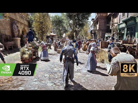 [8K60] AC Unity RTX 4090 - CompleteRT - Extreme Settings BeyondallLimits - ULTRA GRAPHICS SHOWCASE