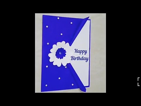 Birthday greeting card / Shashini arts & crafts