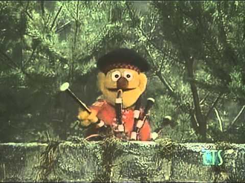 Muppets - Spike Milligan - music of Scotland