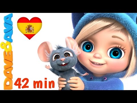 Сanciones Infantiles | Canciones Infantiles en Español de Dave y Ava | Un Dedito