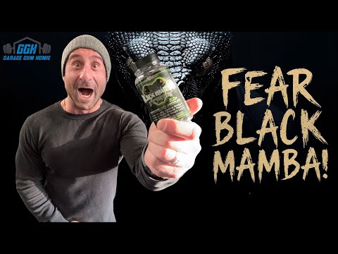 WATCH BEFORE USING! 🔥 Innovative Labs Black Mamba Hyperrush Fat Burner Review