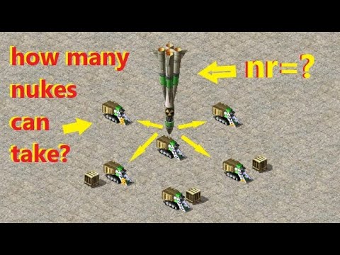 How many Nukes can War Miner take? - Red Alert 2