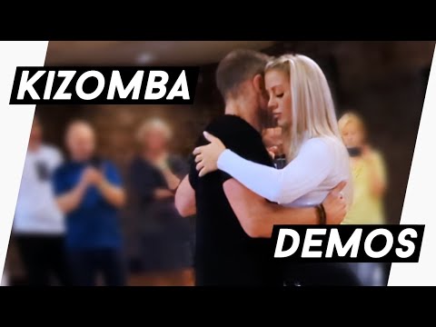 Kristofer & Emma - Kizomba Fusion - Riga, Latvia workshops