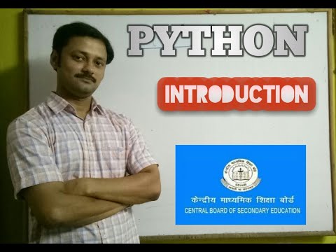 Python for Class 12