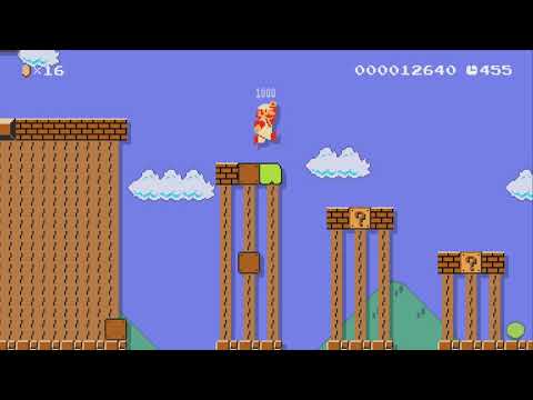 SMB 1-1 Zedd's Remake by Lord_Zedd - Super Mario Maker 2 - No Commentary 1bv