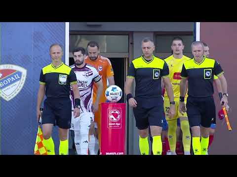 WWin liga BiH (5. kolo): Borac - Sarajevo 5:1