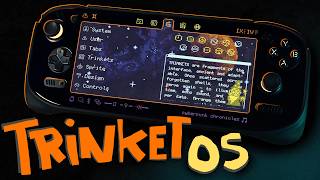 TrinketOS is the Retro Android Frontend You've Been Waiting For