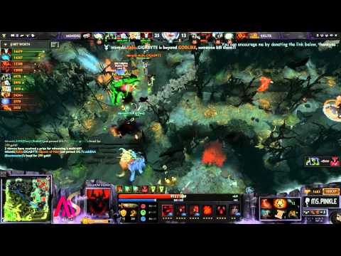 Highlight - Signature.Trust vs Mineski Game 2 - i-League S3