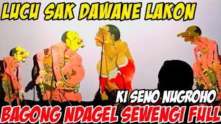 Download lagu DEEERRR‼️Bagong Ndagel Sewengi Lucu Sak Dawane Lakon⚜️ Wayang Kulit Ki Seno Nugroho#wayangkulit mp3