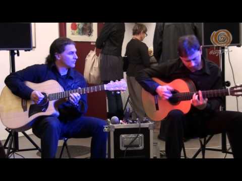 duet gitarowy Los Desperados w Fabryce Sztuk