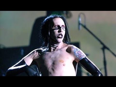 Marilyn Manson - Disposable Teens Live American Music Awards (HD)